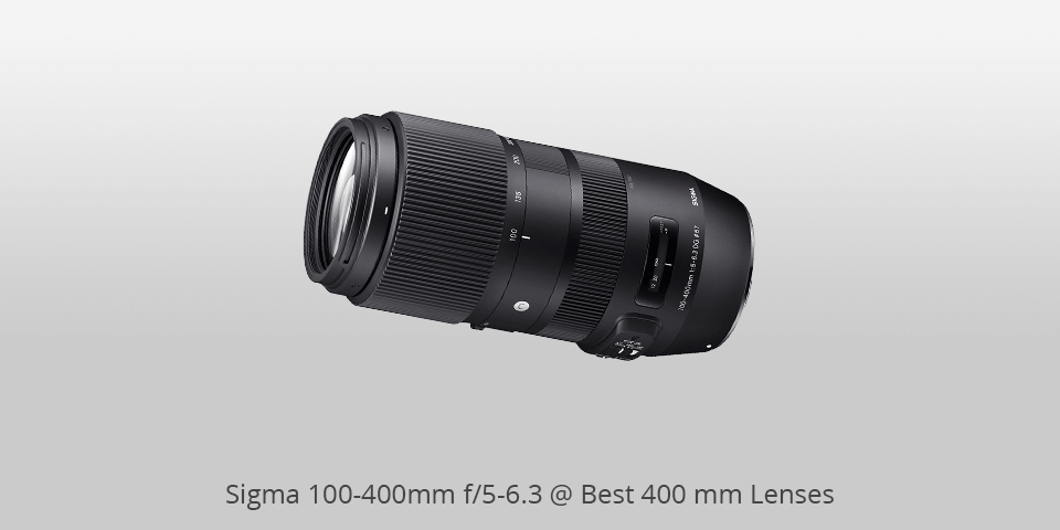 sigma hsm 400mm lenses