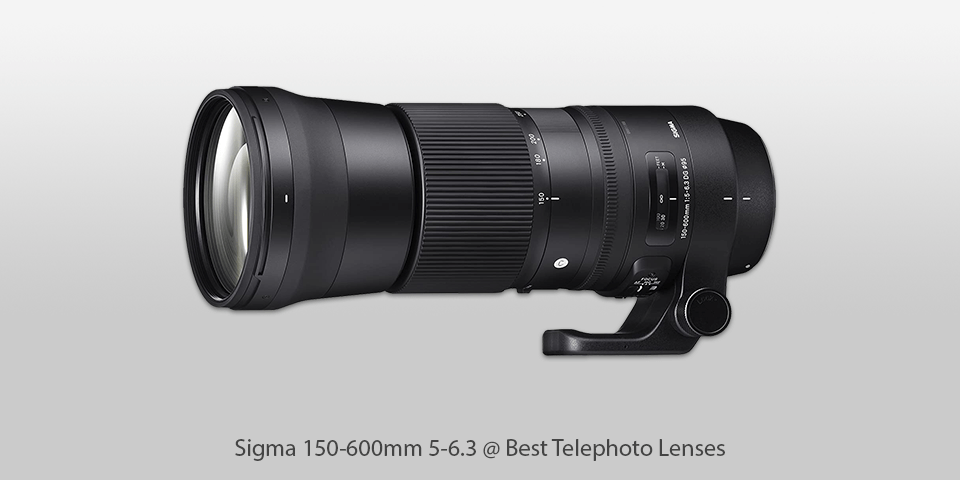 long range zoom lens