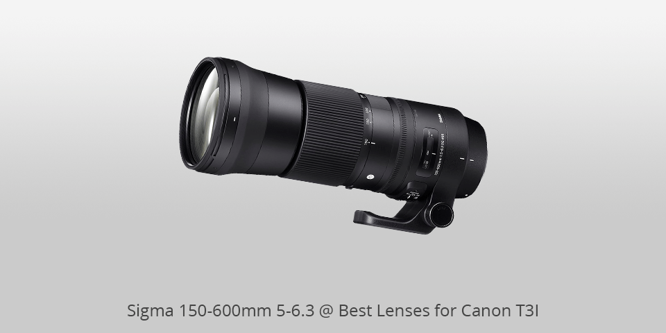 lenses for canon t3i sigma