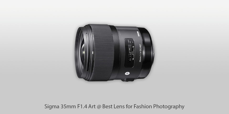 lenses for model photography