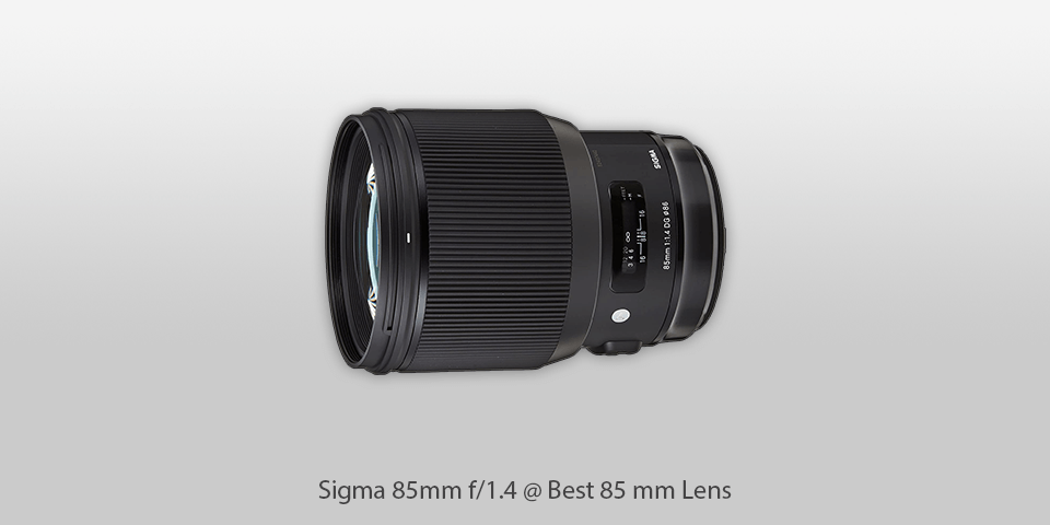 sigma 85 mm lenses