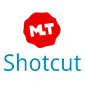 shotcut lightweight video editor logo
