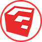 sketchup hybrid animation software logo