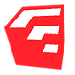 sketchup pro interior design software logo
