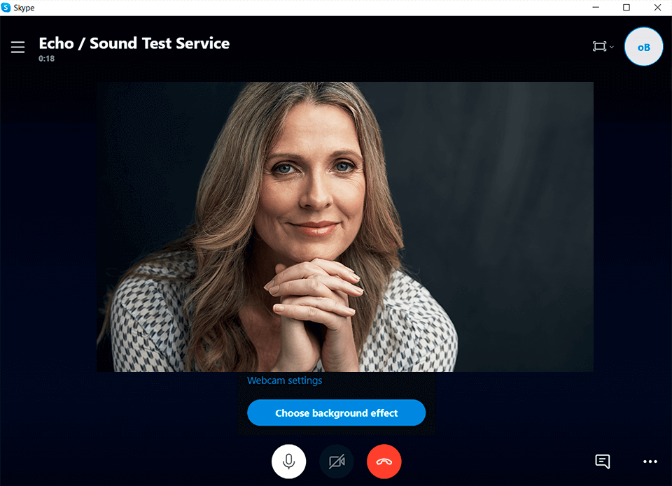skype video meetings free webinar software interface