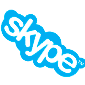 skype video meetings free webinar software logo