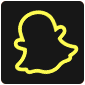 snapchat funny photo app logo