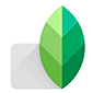 snapseed photo border app logo