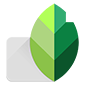 snapseed cropping pictures app logo