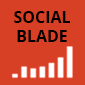 social blade youtube subscribers tracker logo