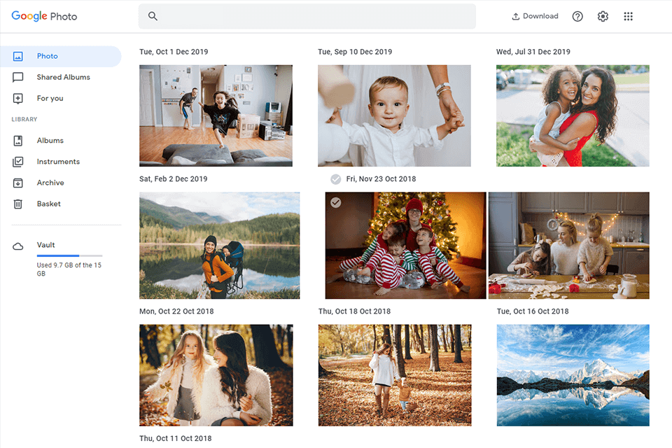 software how to organize photos