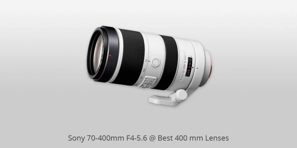 sony 70-400 mm lenses