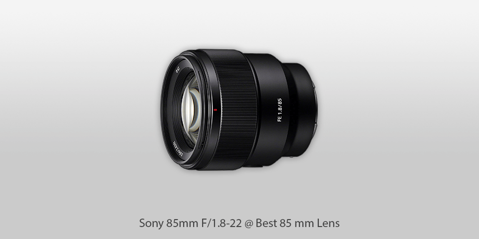 sony 85 mm lenses
