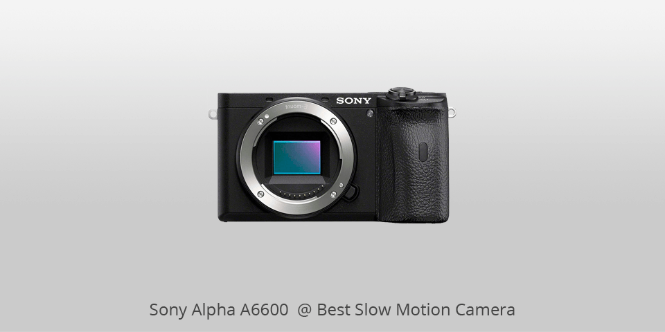 slow motion camera sony alfa