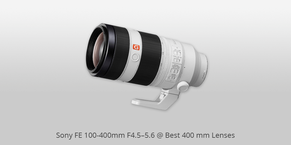 sony 400mm lenses