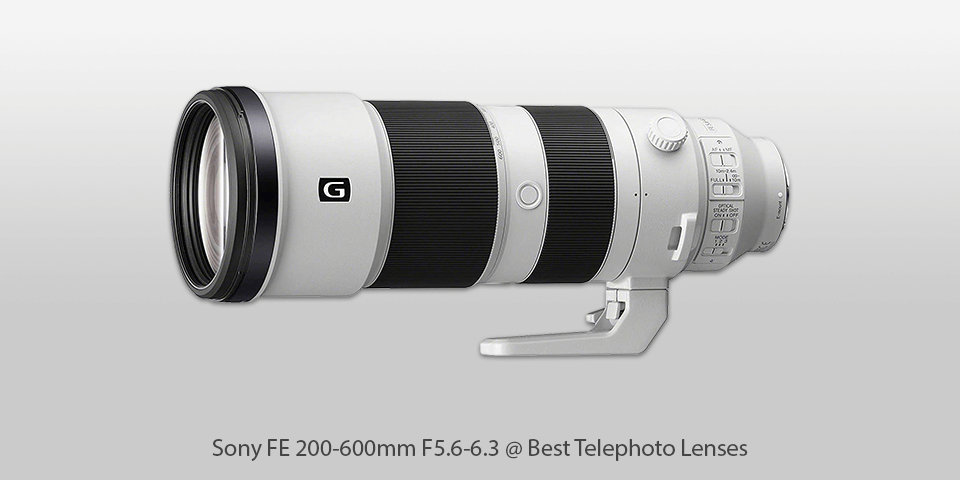 professional telephoto lens