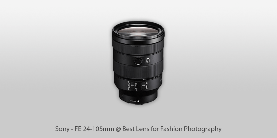 best lens for fashion photography