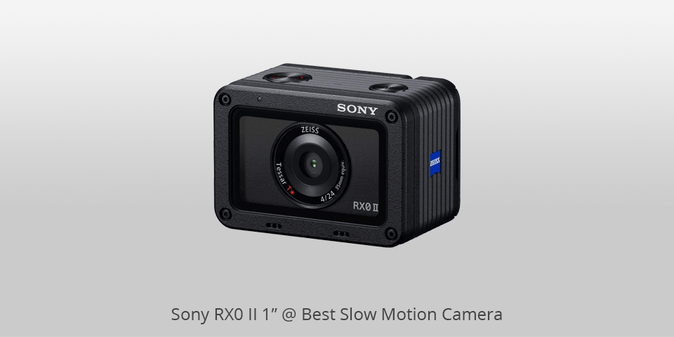 slow motion camera sony rx0