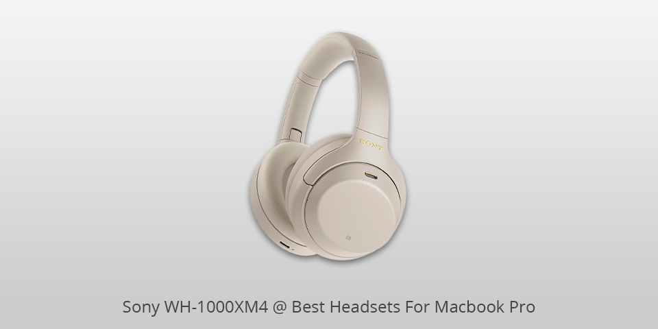 sony wh-1000xm4 headset for macbook pro