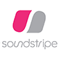 royalty free music site soundstripe logo