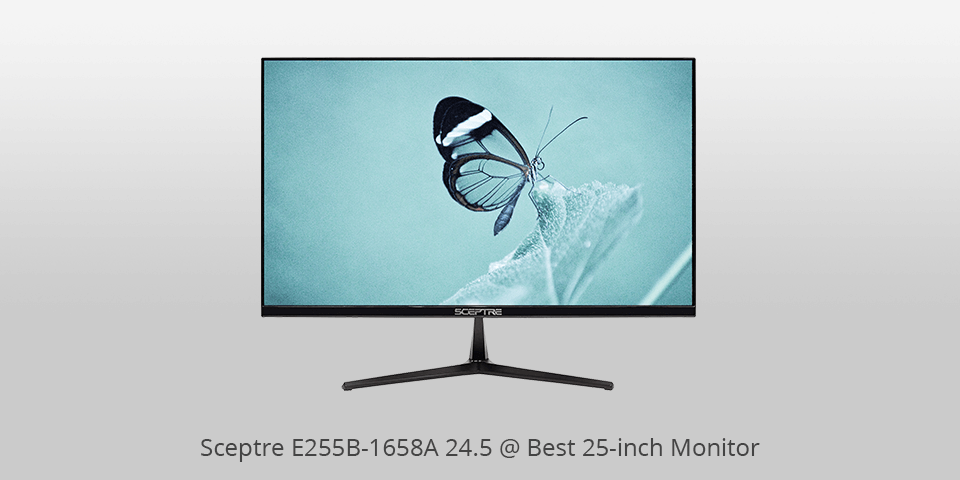 best 25-inch gaming monitor with built-in-speakers