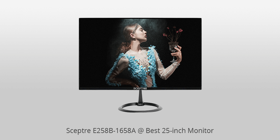 top 25-inch gaming super slim monitor with 165 hz