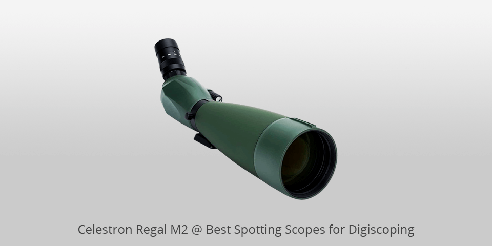 spotting scope celestron regal m2