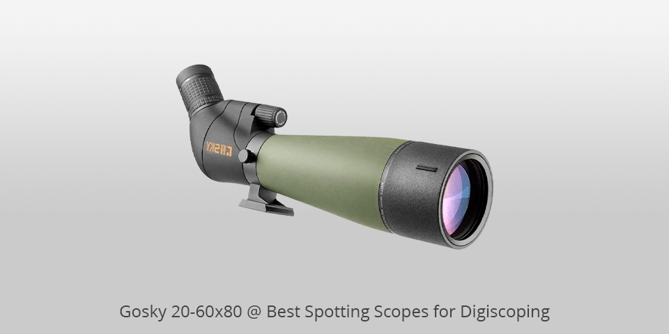 spotting scope gosky 20-60x80