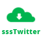 ssstwitter app to download twitter videos logo