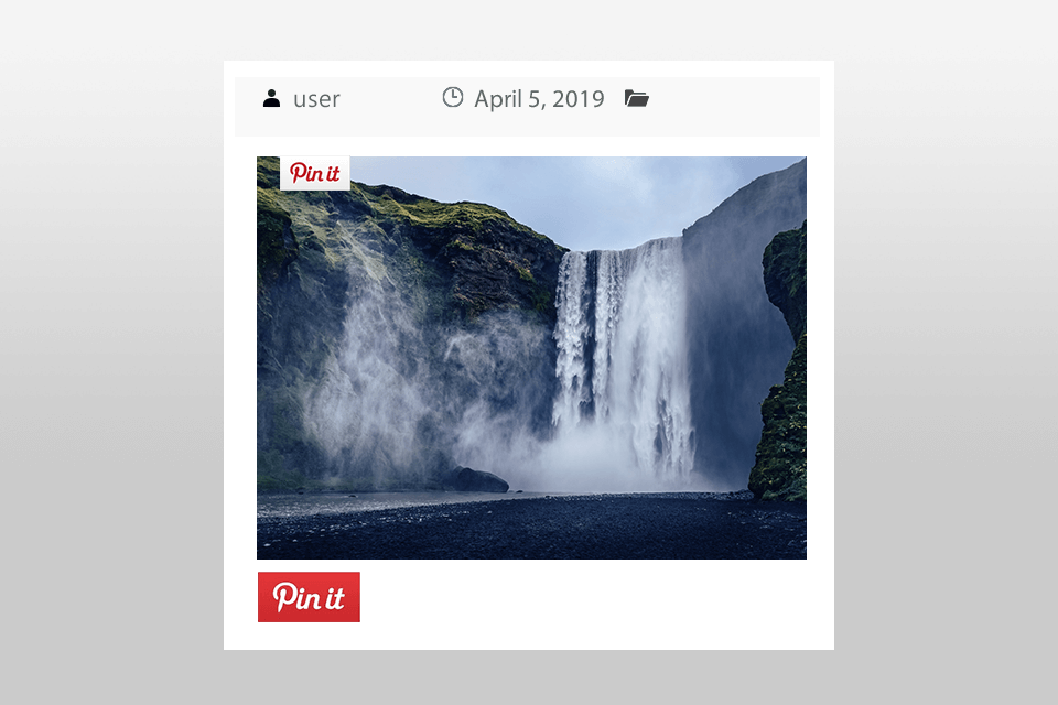 photography website tips