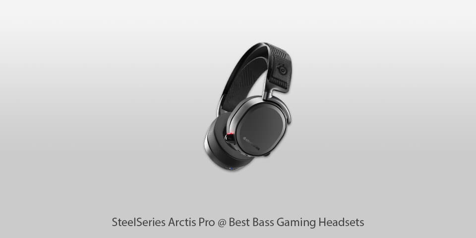 steelseries arctis pro bass gaming headset