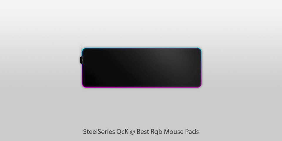 steelseries light up mouse pad