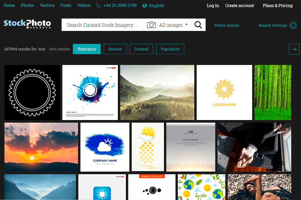 stockphotosecrets shop أفضل واجهة موقع لمخزون التصوير الفوتوغرافي