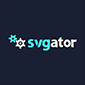svgator logo animation software logo