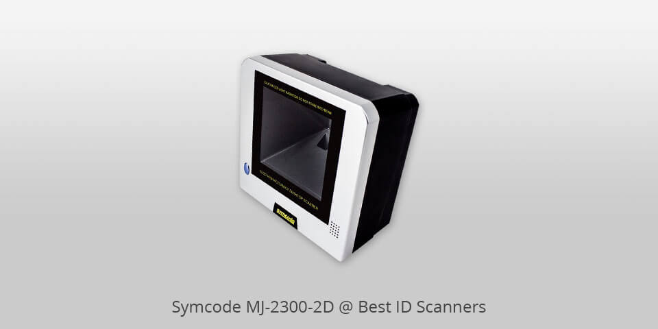symcode mj-2300-2d scanner