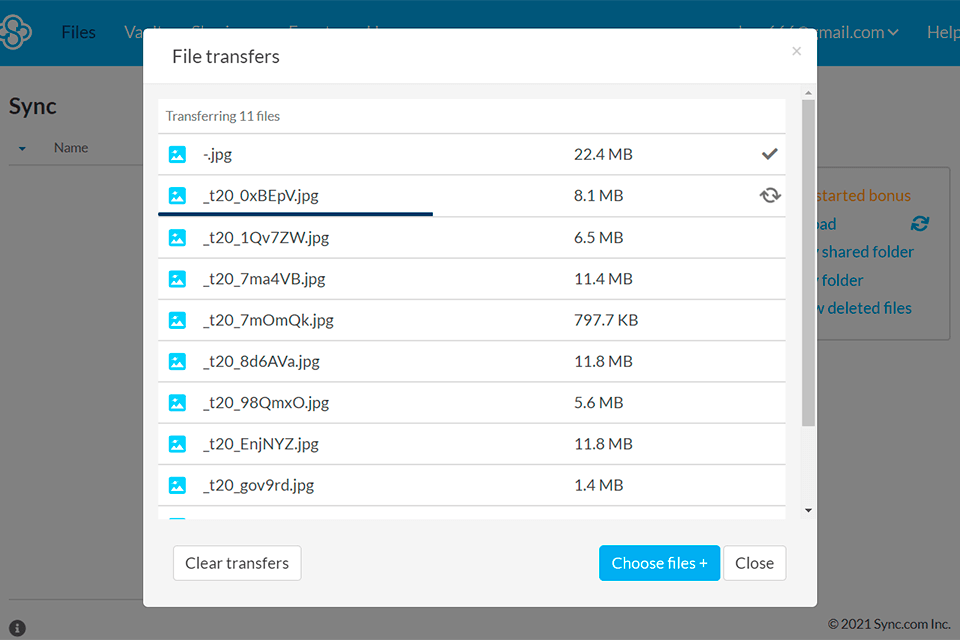 sync dropbox alternative
