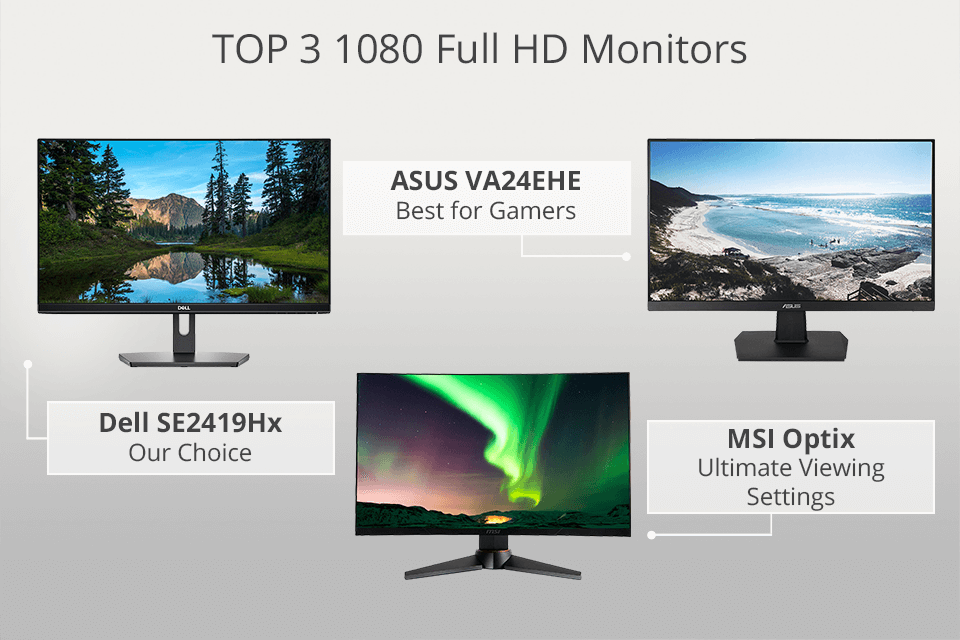 best full hd monitors
