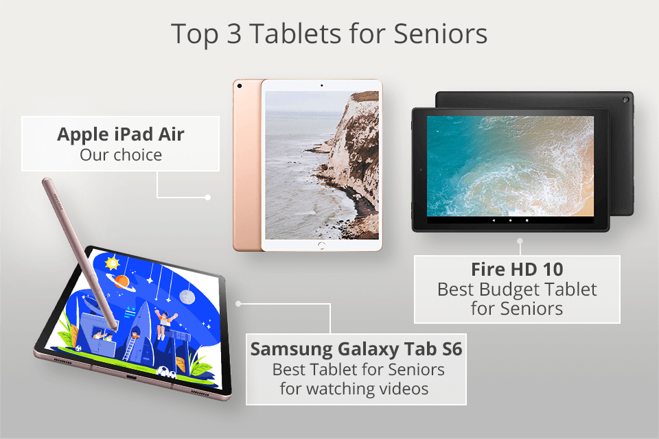 tablet for seniors