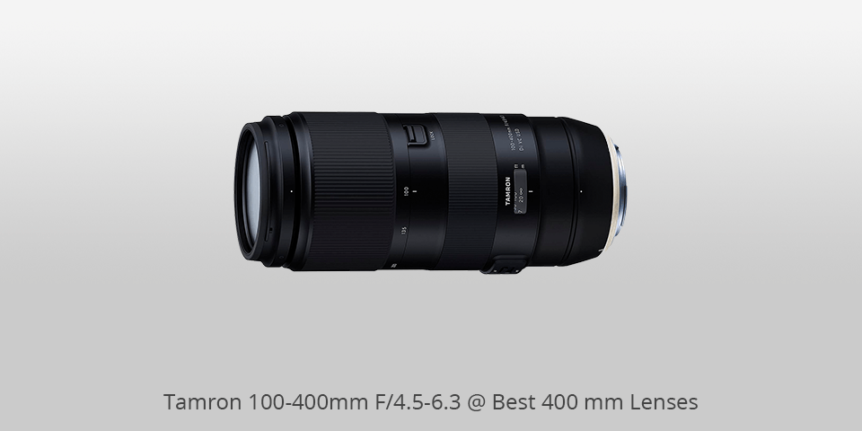 tamron 400 mm lenses