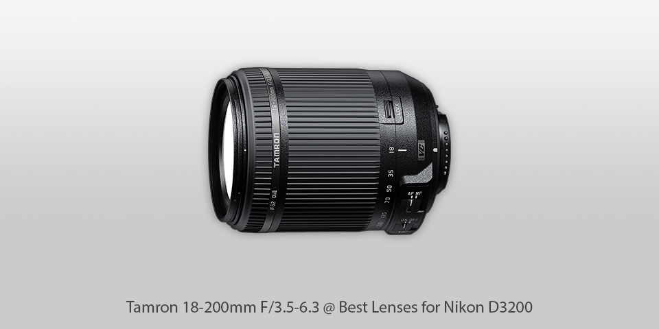 camera lens for nikon d3200