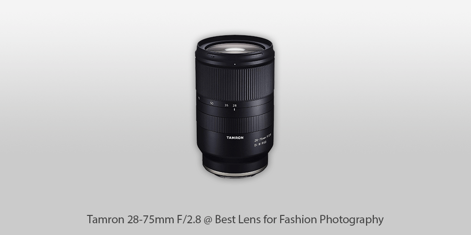fashion lens for crop sensor