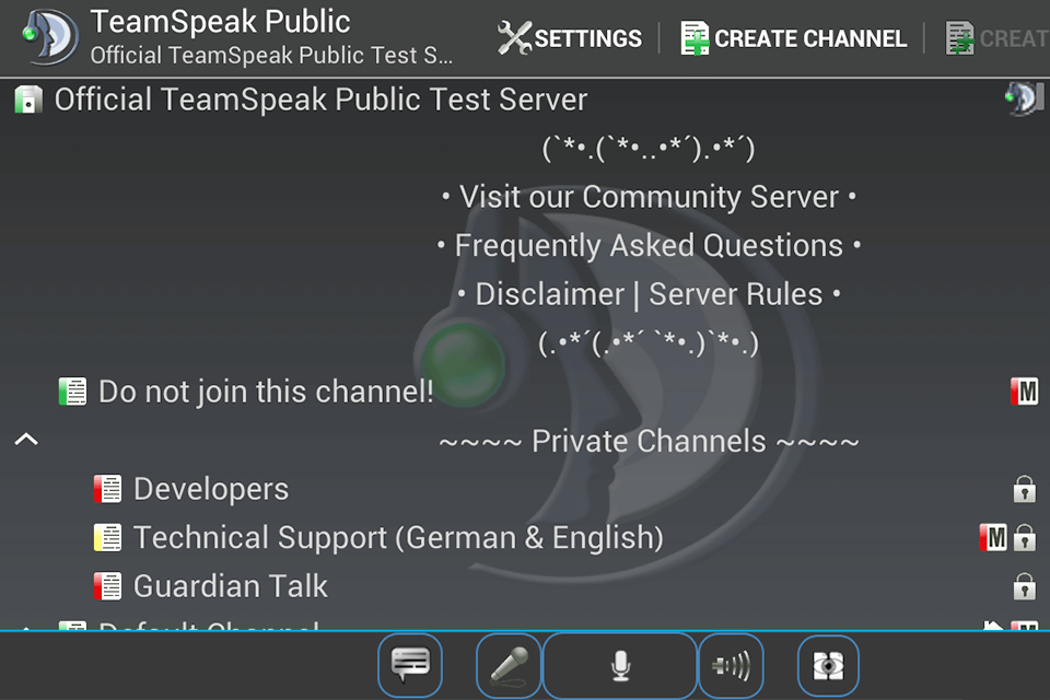 teamspeak 3 voice chat app