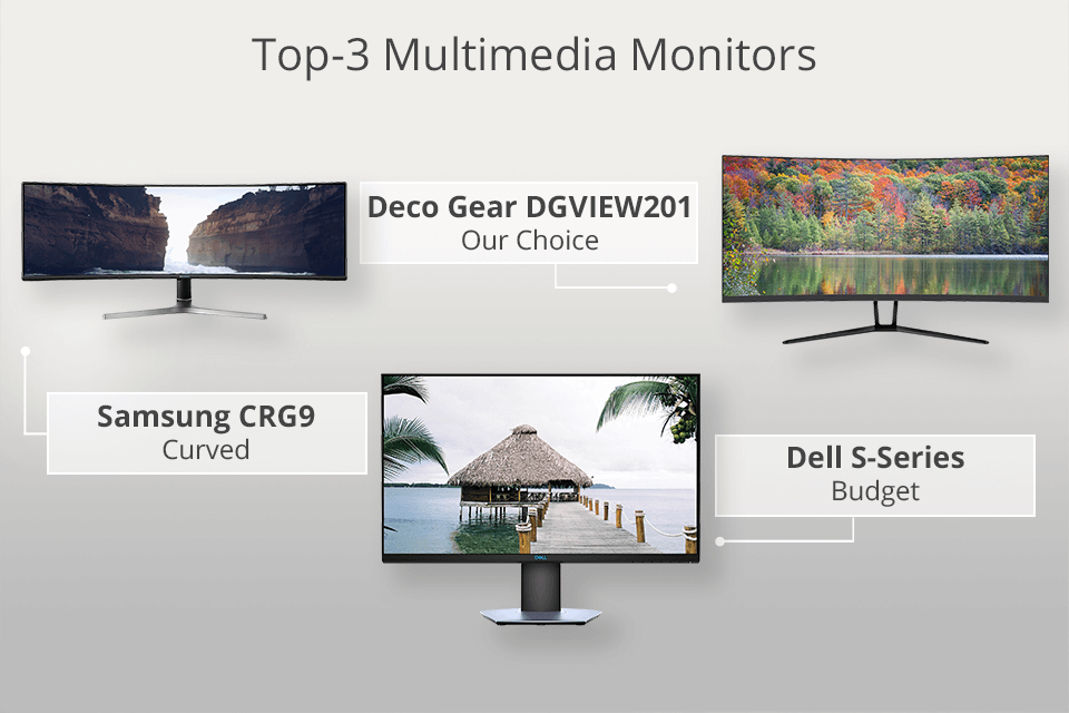 the 8 best multimedia monitors
