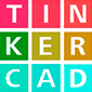 tinrercad free cad software logo