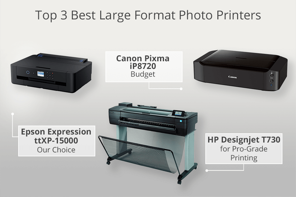 top 3 best large format photo printers