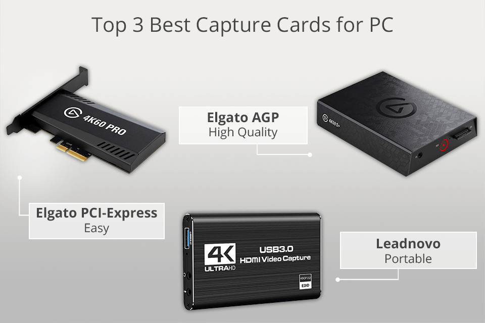 best capture cards for pc