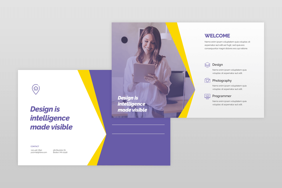 top real estate postcard ideas