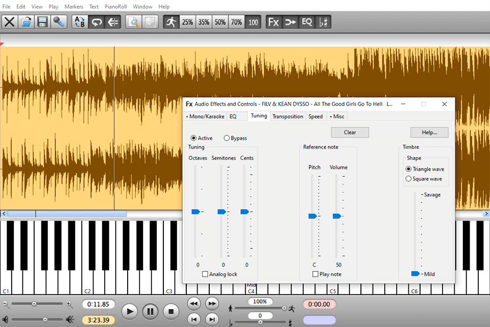 transcribe music transcription software