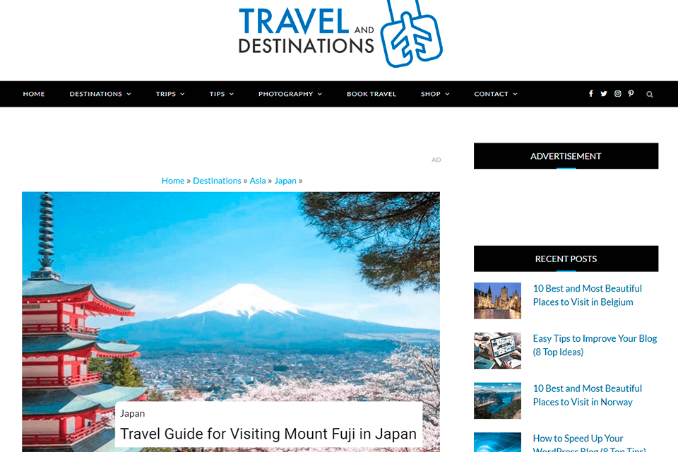 travelanddestinations travel photography blog
