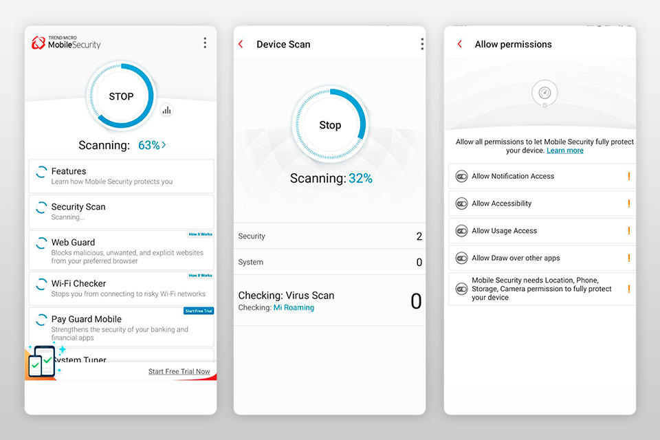 trend micro best android antivirus app